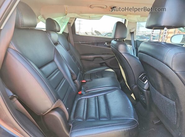 5XYPHDA59LG640036 2020 KIA SORENTO Серый Вид задней части салона
