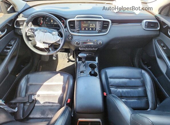 5XYPHDA59LG640036 2020 KIA SORENTO Серый Вид панели приборов