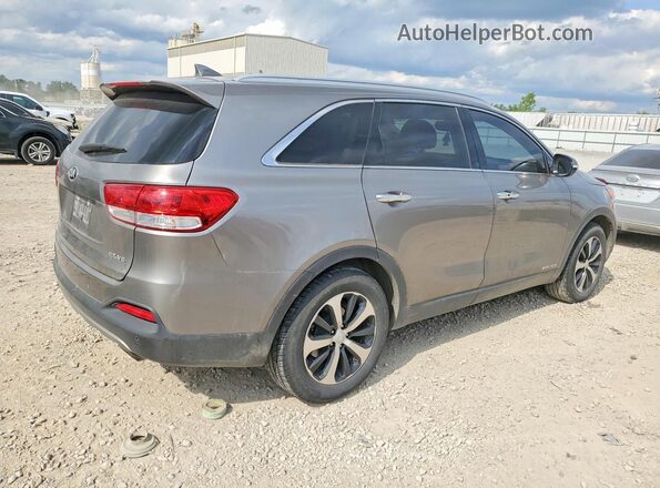 5XYPHDA5XJG431420 2018 KIA SORENTO Silver 