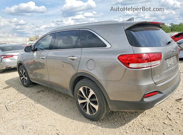 5XYPHDA5XJG431420 2018 KIA SORENTO Silver 