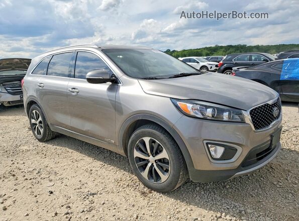 5XYPHDA5XJG431420 2018 KIA SORENTO Silver 