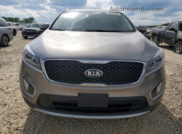 5XYPHDA5XJG431420 2018 KIA SORENTO Silver 