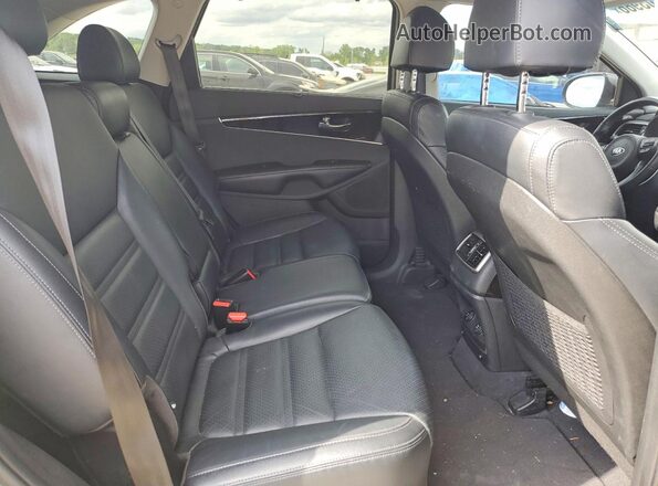 5XYPHDA5XJG431420 2018 KIA SORENTO Silver 