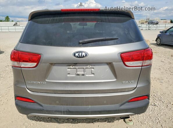 5XYPHDA5XJG431420 2018 KIA SORENTO Silver 