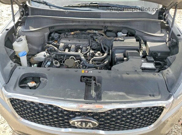 5XYPHDA5XJG431420 2018 KIA SORENTO Silver 