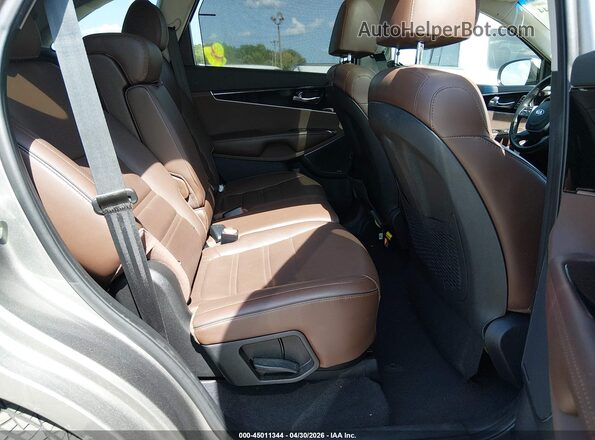 5XYPKDA50KG509058 2019 KIA SORENTO Tan 