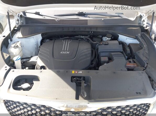 5XYPKDA53GG088993 2016 KIA SORENTO White ძრავის განყოფილების ხედი