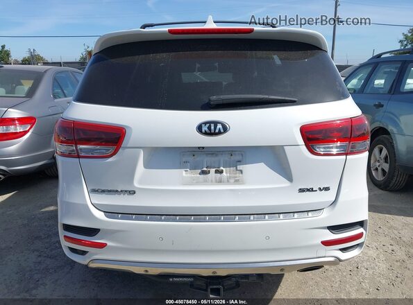 5XYPKDA53GG088993 2016 KIA SORENTO White სალონის 360-გრადუსიანი ხედი