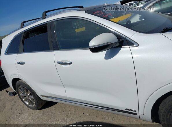 5XYPKDA53GG088993 2016 KIA SORENTO White ხელსაწყოთა პანელის ხედი