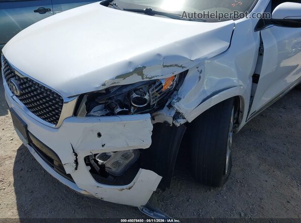 5XYPKDA53GG088993 2016 KIA SORENTO White წინა ხედი