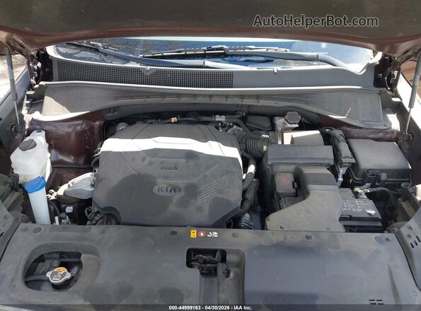 5XYPKDA56LG661699 2020 KIA SORENTO Burgundy Widok z tyłu