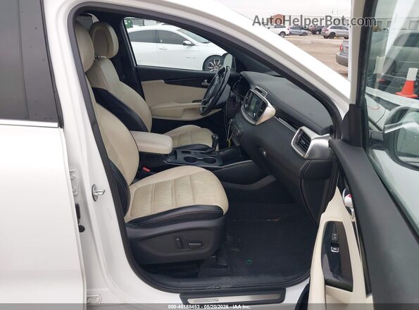 5XYPKDA59GG084317 2016 KIA SORENTO White Вид салону спереду
