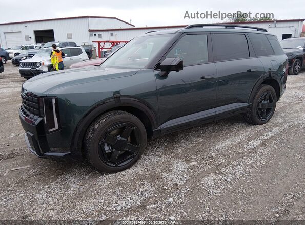 5XYPLES16VG024300 2027 KIA TELLURIDE Green Vista tres cuartos delantera izquierda