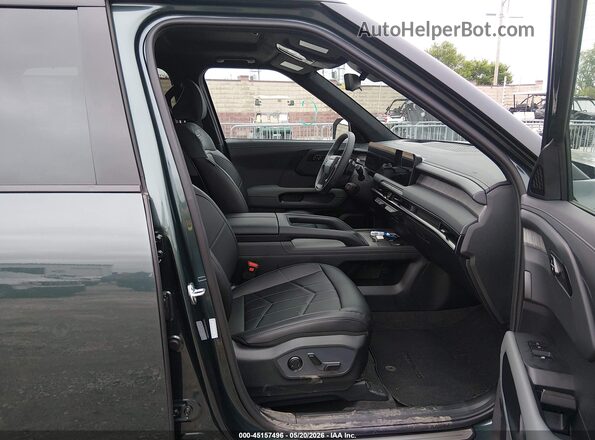 5XYPLES16VG024300 2027 KIA TELLURIDE Green Vista interior delantera