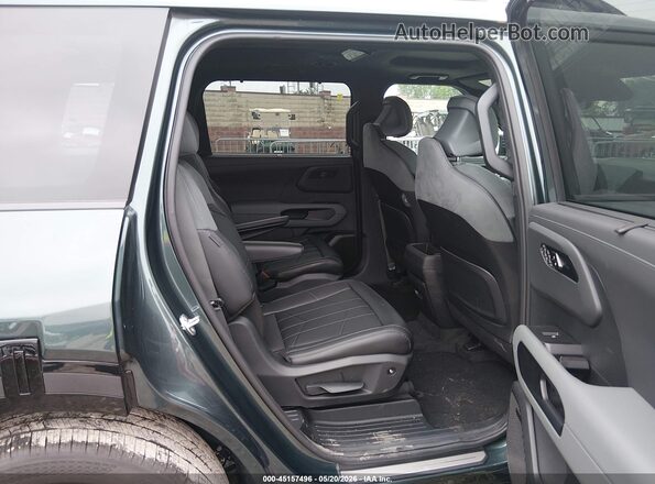 5XYPLES16VG024300 2027 KIA TELLURIDE Green Vista de la etiqueta del VIN