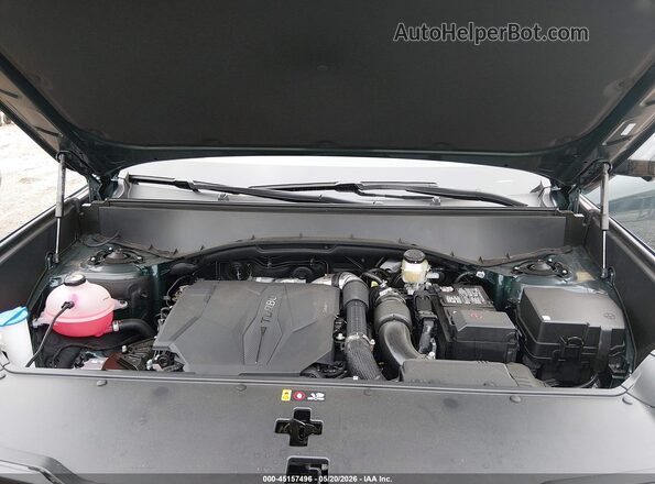 5XYPLES16VG024300 2027 KIA TELLURIDE Green Vista trasera