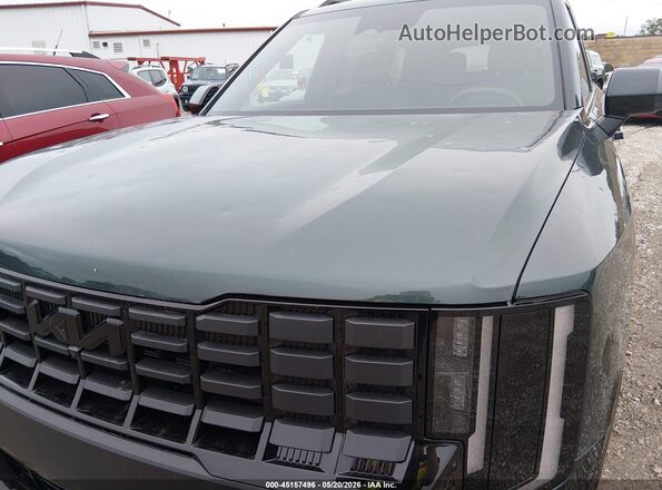 5XYPLES16VG024300 2027 KIA TELLURIDE Green Vista frontal