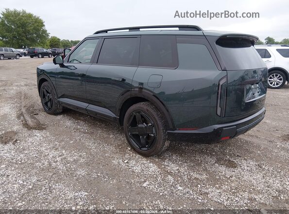5XYPLES16VG024300 2027 KIA TELLURIDE Green Trasero izquierdo