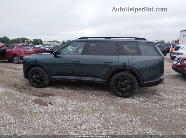 5XYPLES16VG024300 2027 KIA TELLURIDE Green Vista interior de 360 grados