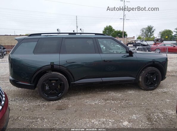 5XYPLES16VG024300 2027 KIA TELLURIDE Green Vista interior trasera