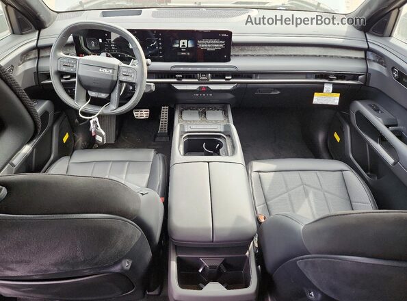 5XYPLES18VG005750 2027 KIA TELLURIDE Gray Вид панелі приладів