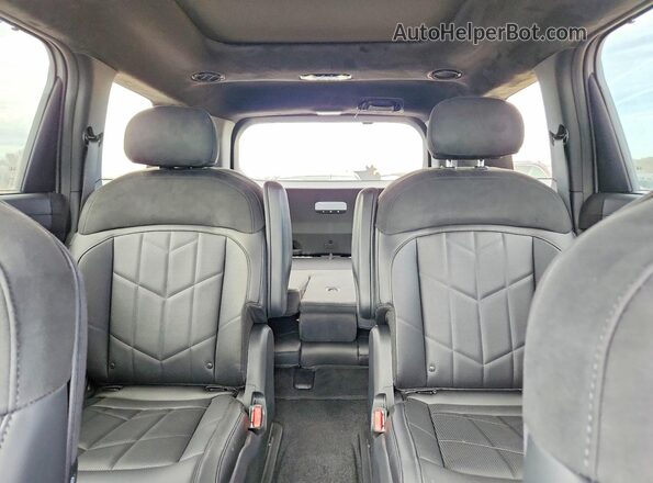 5XYPLES18VG005750 2027 KIA TELLURIDE Gray Вид задніх сидінь