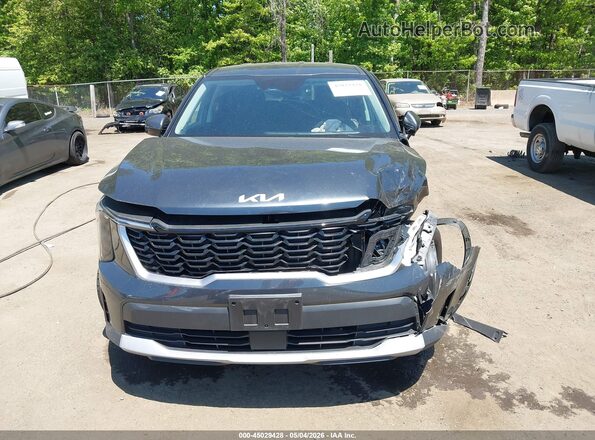 5XYRG4JC0RG307646 2024 KIA SORENTO Gray ხელსაწყოთა პანელის ხედი