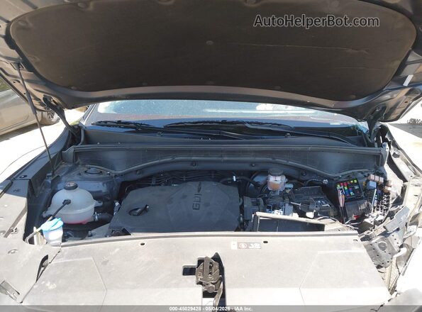 5XYRG4JC0RG307646 2024 KIA SORENTO Gray უკანა ხედი