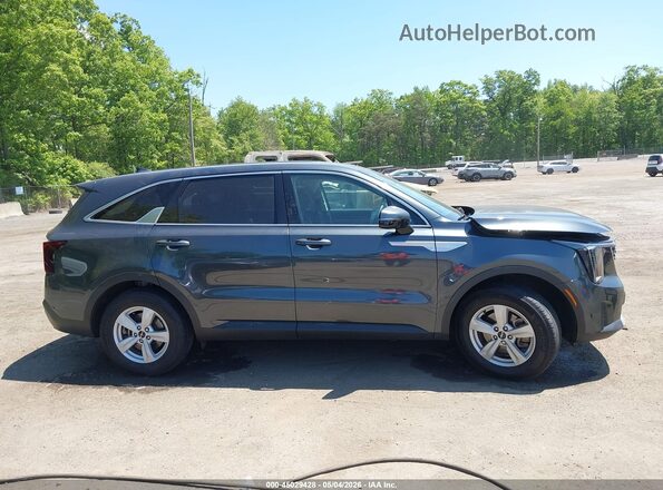 5XYRG4JC0RG307646 2024 KIA SORENTO Gray უკანა სალონის ხედი