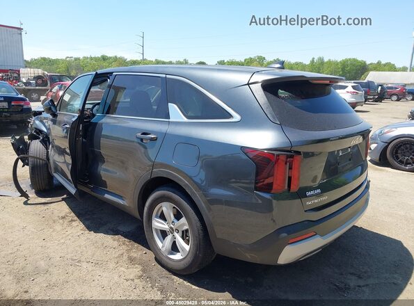 5XYRG4JC0RG307646 2024 KIA SORENTO Gray უკანა მარცხენა