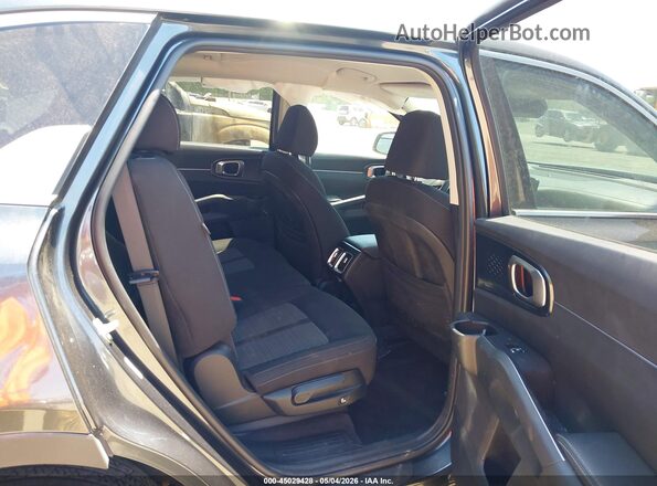 5XYRG4JC0RG307646 2024 KIA SORENTO Gray VIN კოდის სტიკერის ხედი