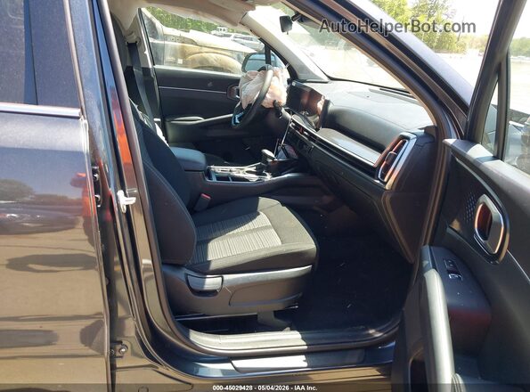 5XYRG4JC0RG307646 2024 KIA SORENTO Gray წინა სალონის ხედი