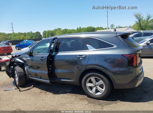 5XYRG4JC0RG307646 2024 KIA SORENTO Gray სალონის 360-გრადუსიანი ხედი