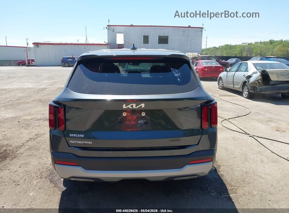 5XYRG4JC0RG307646 2024 KIA SORENTO Gray 