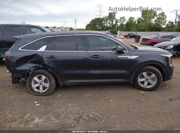5XYRG4JC0SG370249 2025 KIA SORENTO Black სალონის 360-გრადუსიანი ხედი