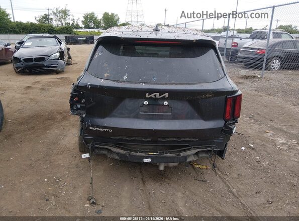 5XYRG4JC0SG370249 2025 KIA SORENTO Black 