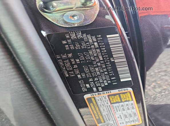 5XYRG4JC0TG420794 2026 KIA SORENTO Gray 