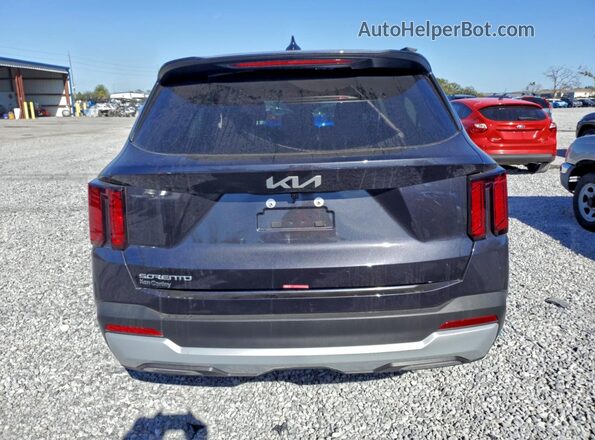 5XYRG4JC1TG415247 2026 KIA SORENTO Gray Rear view