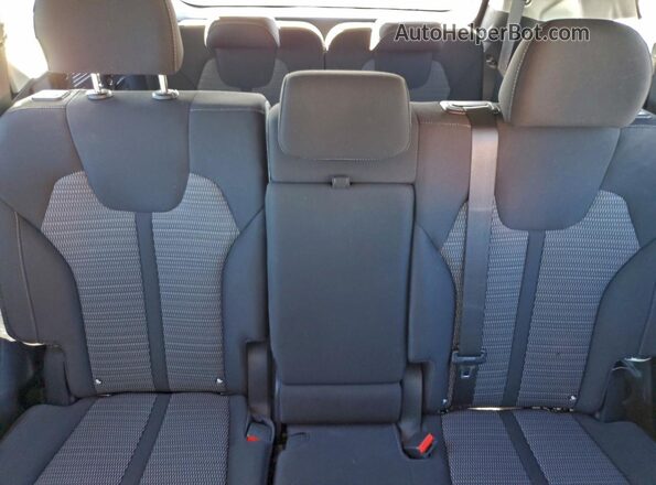 5XYRG4JC1TG415247 2026 KIA SORENTO Gray Rear seats view