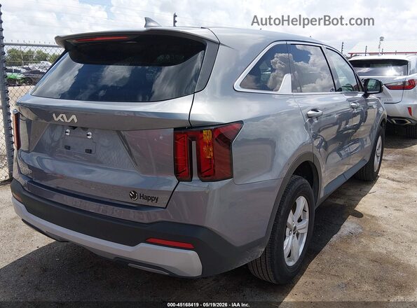 5XYRG4JC2SG400299 2025 KIA SORENTO Silver Tył prawy