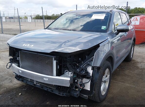 5XYRG4JC2SG400299 2025 KIA SORENTO Silver Przód lewy
