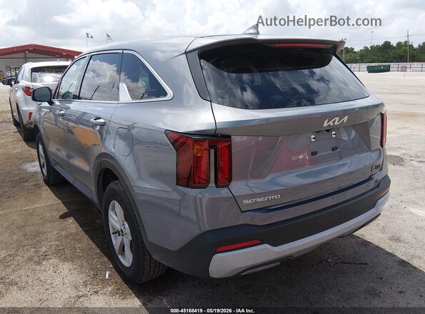 5XYRG4JC2SG400299 2025 KIA SORENTO Silver Tył lewy