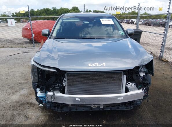5XYRG4JC2SG400299 2025 KIA SORENTO Silver Widok zestawu wskaźników