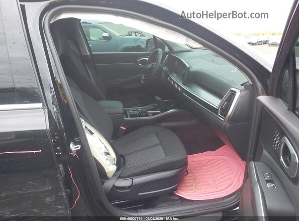 5XYRG4JC2TG416407 2026 KIA SORENTO Black Vista interior delantera