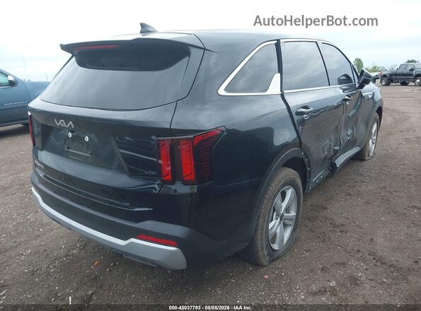 5XYRG4JC2TG416407 2026 KIA SORENTO Black Trasero derecho