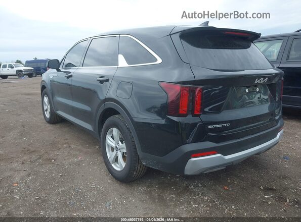 5XYRG4JC2TG416407 2026 KIA SORENTO Black Trasero izquierdo