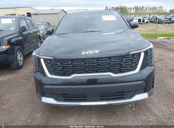 5XYRG4JC2TG416407 2026 KIA SORENTO Black Vista del cuadro de instrumentos