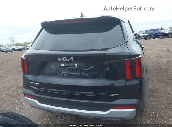 5XYRG4JC2TG416407 2026 KIA SORENTO Black 