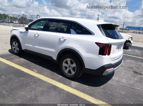 5XYRG4JC3SG359424 2025 KIA SORENTO White Tył lewy