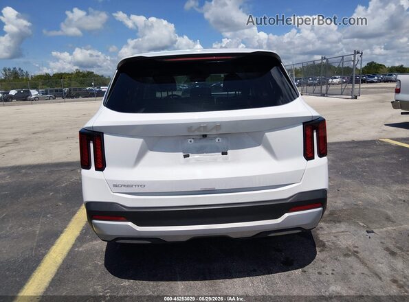 5XYRG4JC3SG359424 2025 KIA SORENTO White 